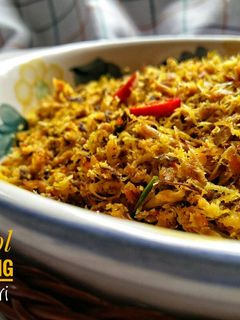Foto resep Tongkol Serundeng