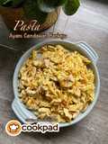 Pasta Ayam Cendawan Berkeju