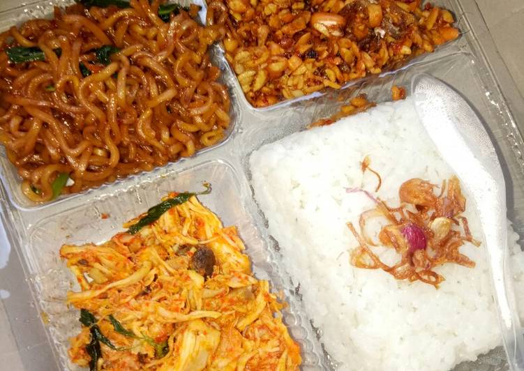 Mie goreng JAWA, utk nasi kotak...πππ