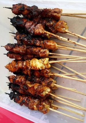 Foto resep Sate Ayam Ala Bunda Sofia