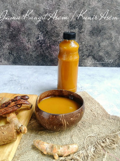 Foto resep JAMU KUNYIT ASAM / KUNIR ASEM