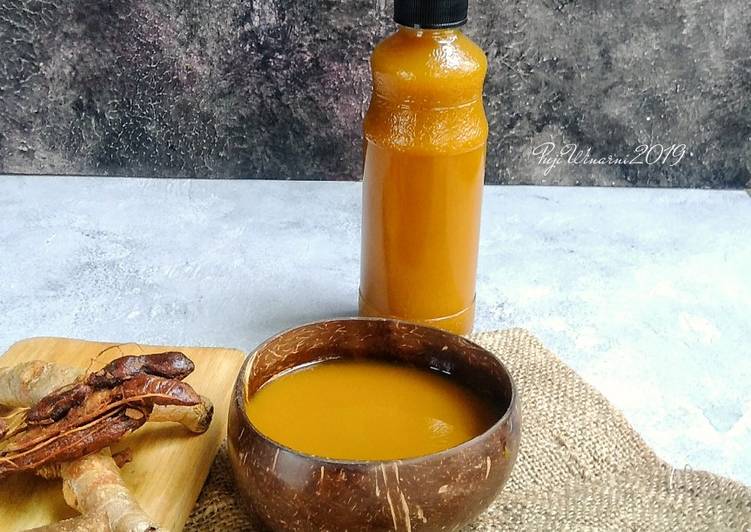 Resep JAMU KUNYIT ASAM / KUNIR ASEM yang Sempurna