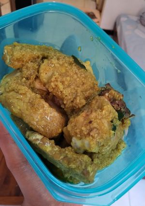 Foto resep Ayam Ungkep