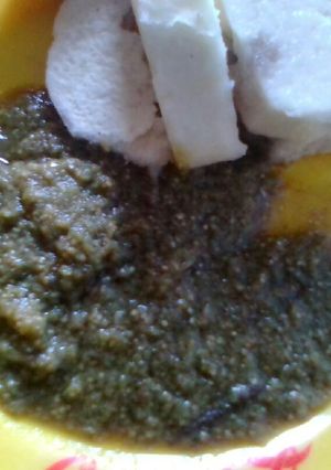 A picture of Turkey Berry stew.