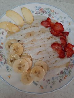 عکسی از دستور صبحانه رژیمی مخصوص