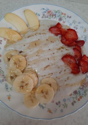 عکسی از دستور صبحانه رژیمی مخصوص