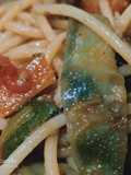 Spaghetti con verduras