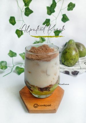 Foto resep Alpukat Kocok Milo 🤎