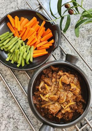 Foto resep Bistik daging sapi