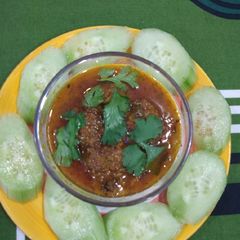 A picture of Kofte.