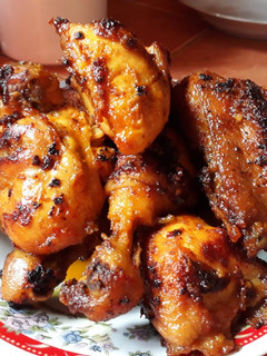 Foto resep Ayam Bakar Bumbu Rujak