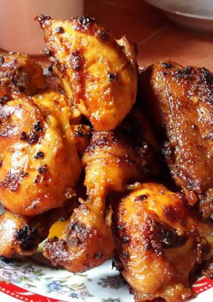 Foto resep Ayam Bakar Bumbu Rujak