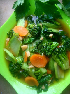Foto resep Tumis Brokoli Wortel