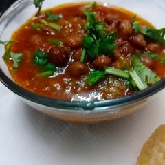 Kala Chana Masala/Black Chanamasala A picture of Kala Chana Masala/Black Chanamasala.