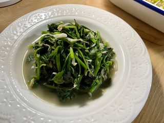 鈣滿滿莧菜吻仔魚
