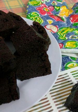 Foto resep Brownies Kukus (6 sdm)