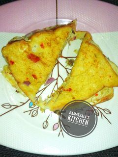 Egg sandwich ainihin hoton girkin