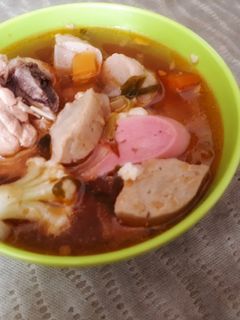 Foto resep Sop merah segar enak