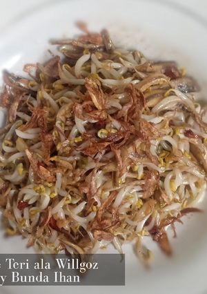 Foto resep Tumis Tauge Teri