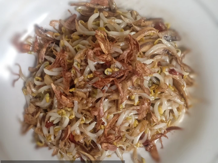 Cara Gampang Membikin Resep Tumis Tauge Teri yang Lezat Sekali Anti Ribet, Lezat