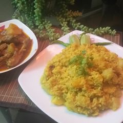 Vegetable Khichuri A picture of Vegetable Khichuri.