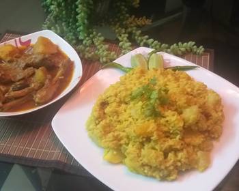 Easy Recipe Vegetable Khichuri Delicious and Healthy