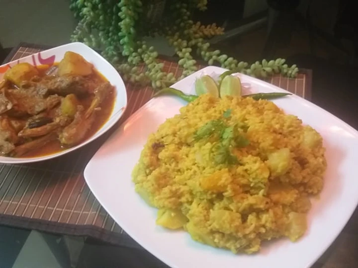 Recipe Vegetable Khichuri the Awesome  Appealing