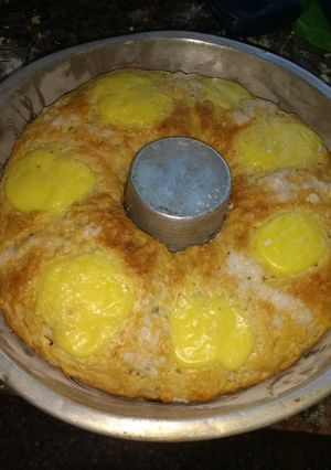 Una foto de Crema pastelera