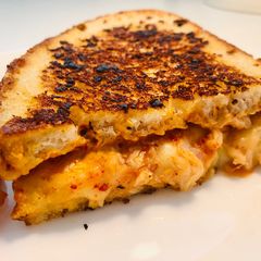 A picture of Kimchi Grilled Cheese.