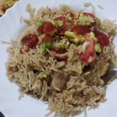 A picture of Pilau #themechallenge #coastaldishes.