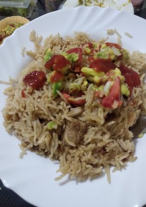 A picture of Pilau #themechallenge #coastaldishes.
