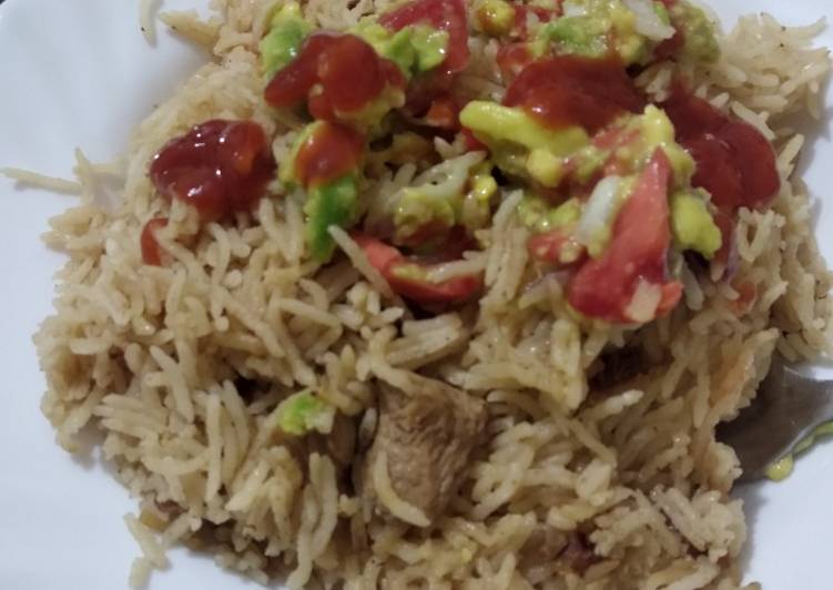 Pilau #themechallenge #coastaldishes