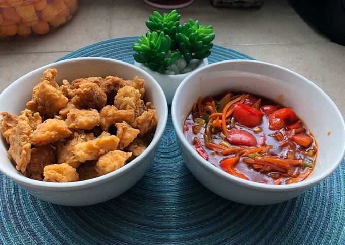 Resep Ikan Nila Fillet Crispy Saus Asam Manis Oleh Ditdittt Cookpad