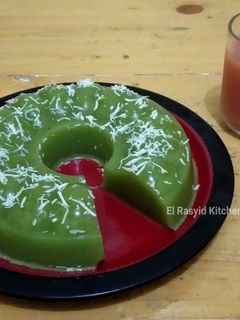 Foto resep Matcha Pudding