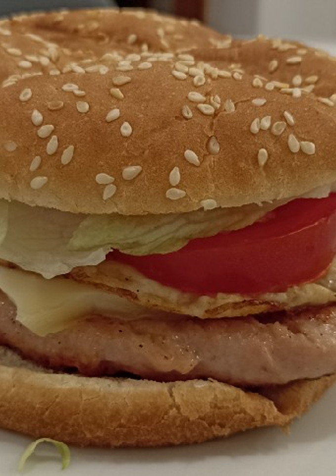 Una foto de Hamburguesa de pollo