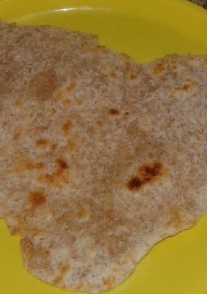 Una foto de Chapatis