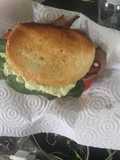 Loaded avocado blt