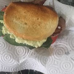 A picture of Loaded avocado blt.