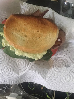 A picture of Loaded avocado blt.