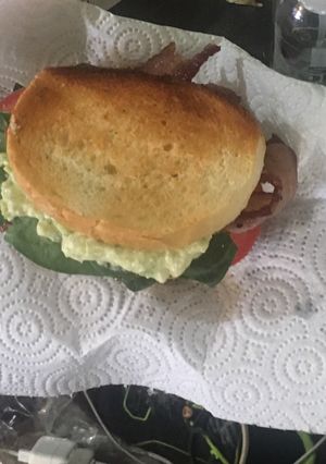 A picture of Loaded avocado blt.