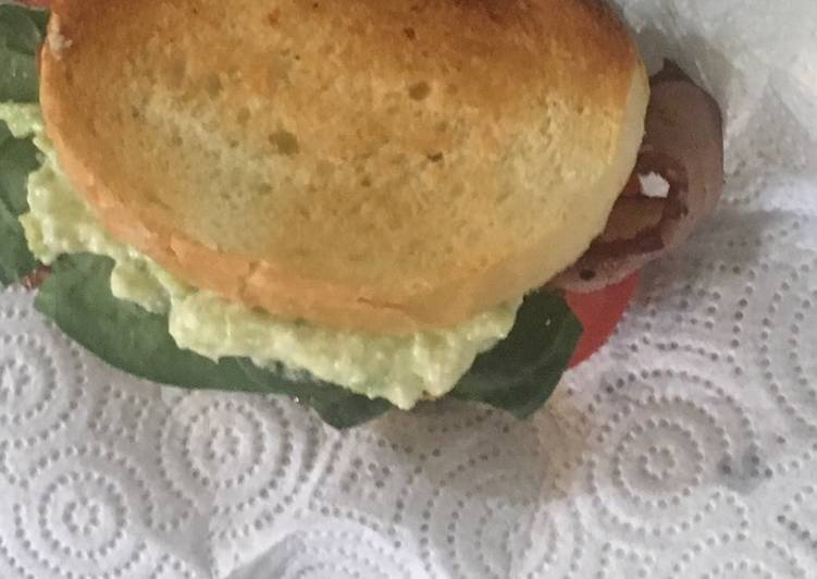 Loaded avocado blt Loaded avocado blt