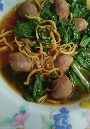 Foto resep Kuah Bakso No Micin