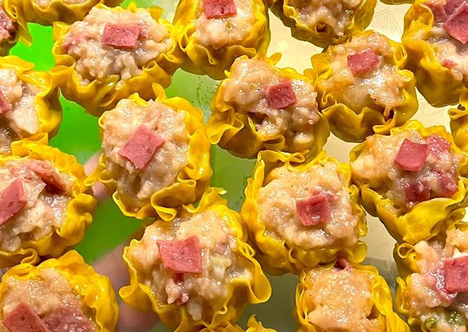 Resep Dimsum Ayam ala Chinese Restaurant oleh MichelleAl - Cookpad
