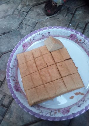 A picture of Cotton Soft Jiggly floppy Japanese cake.