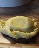 Empanadas de pollo con masa casera