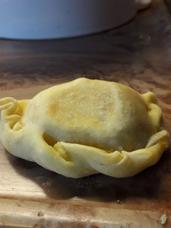 Una foto de Empanadas de pollo con masa casera