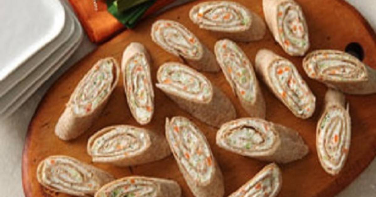 Cream Cheese-Tortilla Appetizers
