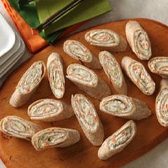 A picture of Cream Cheese-Tortilla Appetizers.