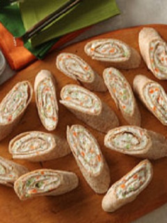 A picture of Cream Cheese-Tortilla Appetizers.