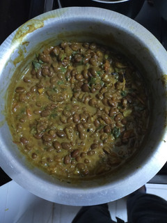 A picture of Spicy bean curry #weeklyjikonichallenge.